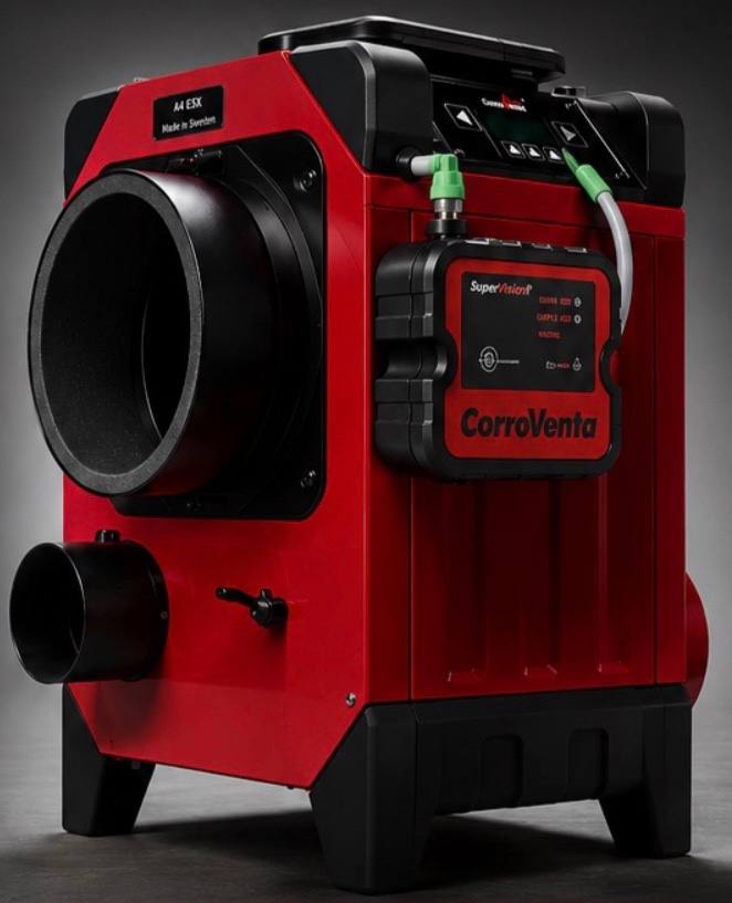 CorroVenta A4 ESX - профессиональный адсорбционный осушитель